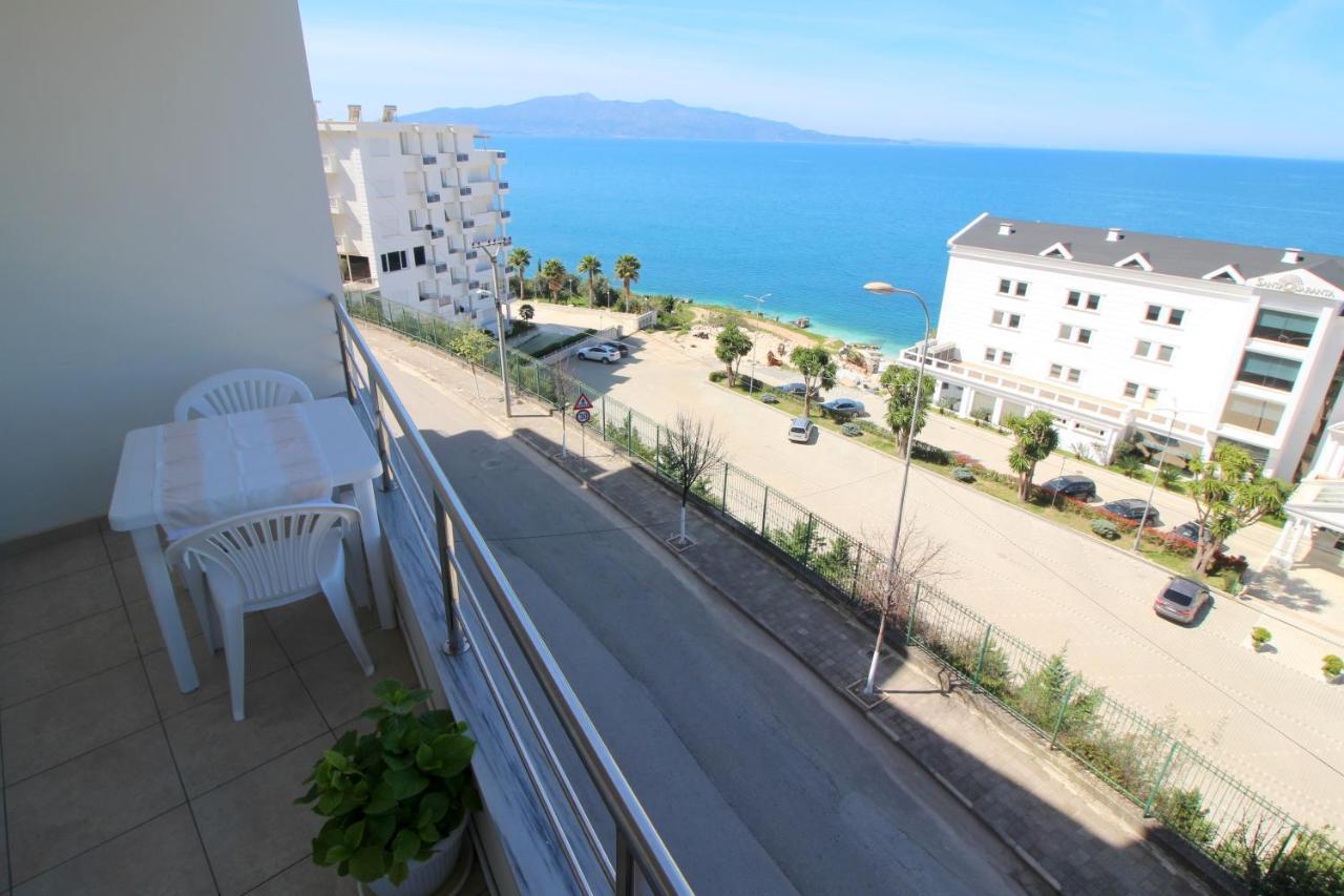 Eduart Apartments 2 Sarande Exterior photo